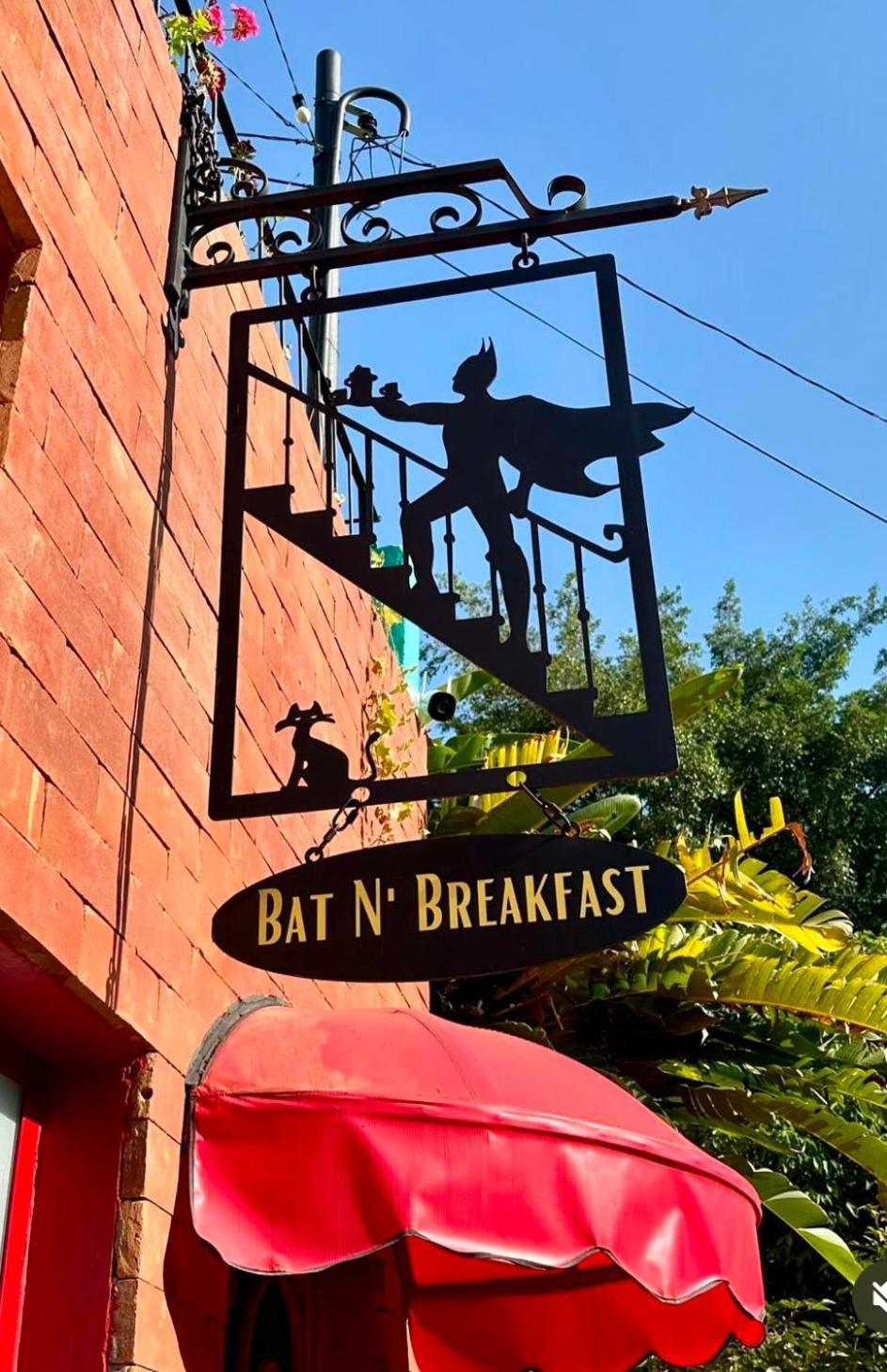 סאו פאולו Pousada Bat N Breakfast No Beco Do Batman מראה חיצוני תמונה