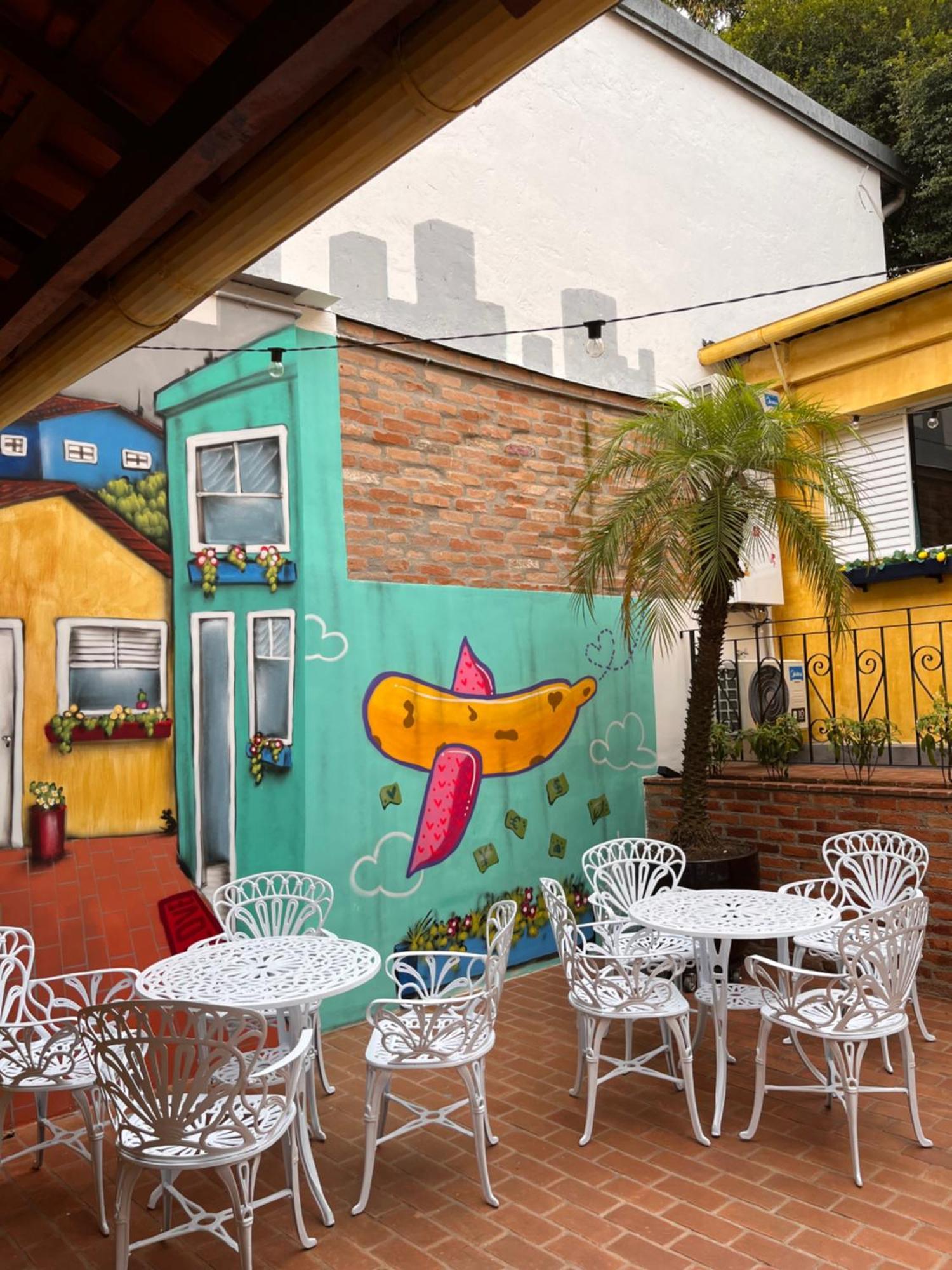 סאו פאולו Pousada Bat N Breakfast No Beco Do Batman מראה חיצוני תמונה